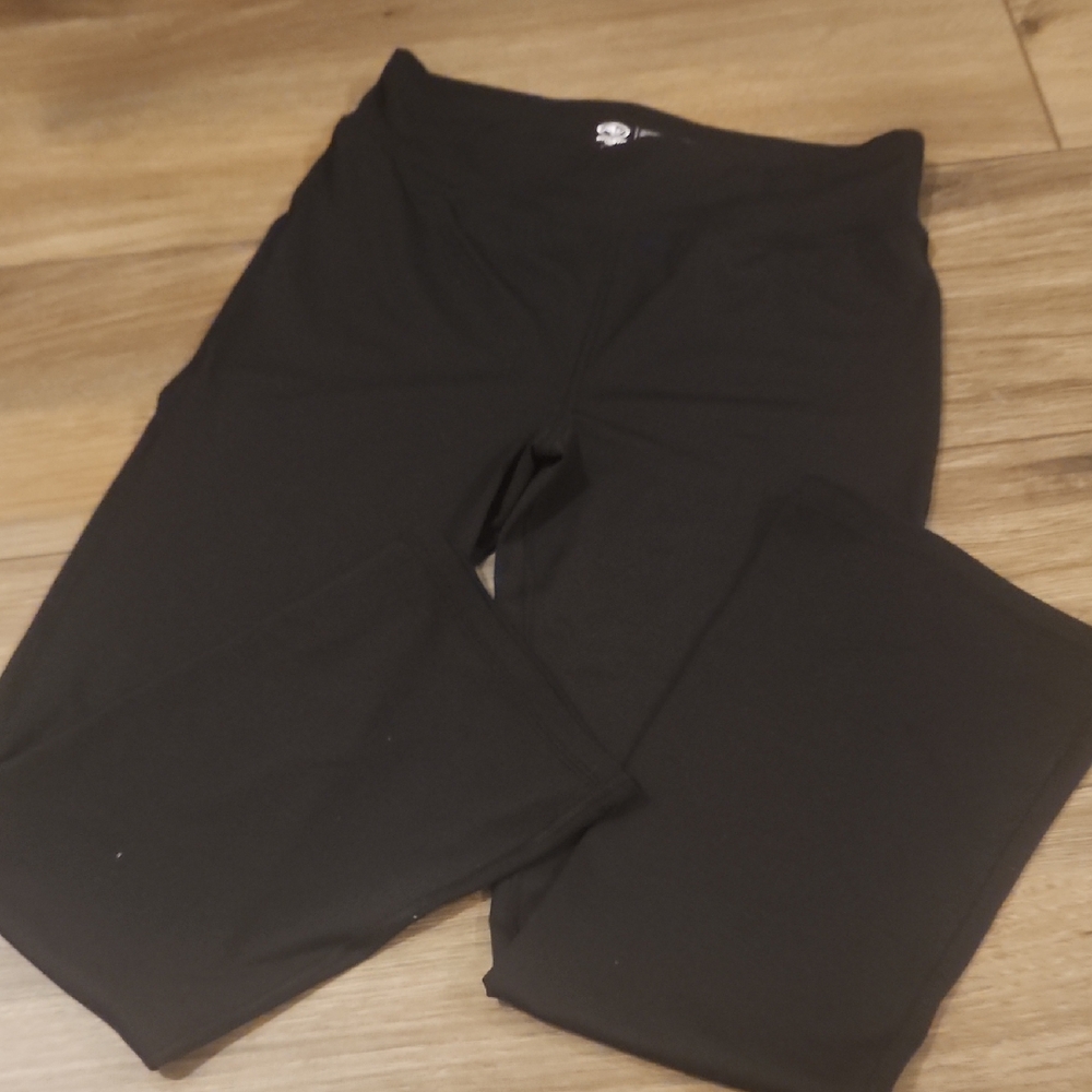 Athletic Works Black Plus Leggings